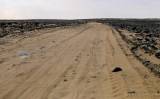 Saharapiste in Algerien