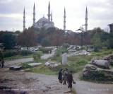 Hippie Trail nach Nepal 2. Istanbul Pudding Shop