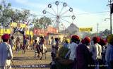 Vergnügungspark beim Pushkar Mela
