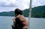 Fähre vor der Küste von Langkawi
