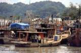 Malayische Fischkutter Kuala Perlis