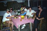 Mindoro-Slang und eine Schlange