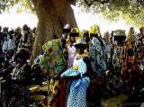 Frauen auf dem Markt in Burkina Faso