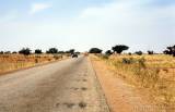 Straße von Ouagadougou nach Bobo Dioulasso