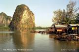 Sieben Wochen in Thailand - Trang, Bootsausflug in die Andamanensee
