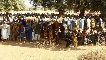 Markt im Nordosten von Burkina Faso