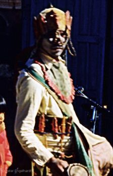 Schamane in Patan