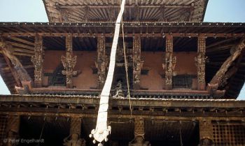 Tempeldetail in Patan