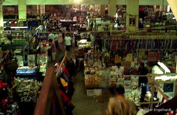 Markthalle in Thailand