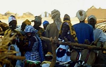 Dorf im Osten des Niger