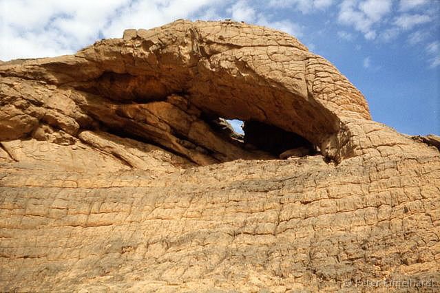 Algerien Sahara Höhle