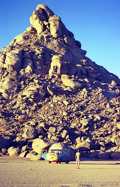 Algerien Hoggar Wüste Berg