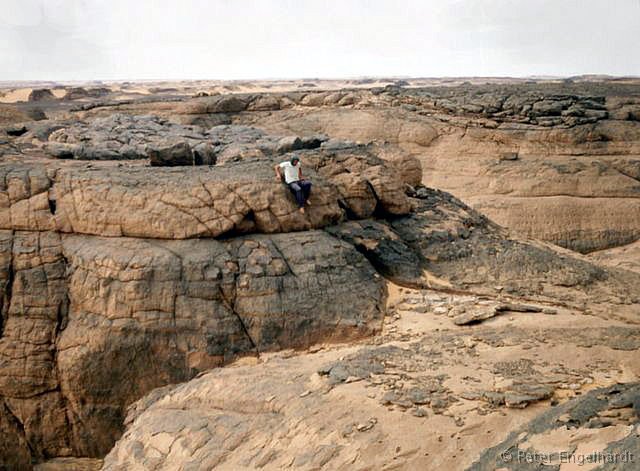 Algerien Klettern Fels Felsklippe