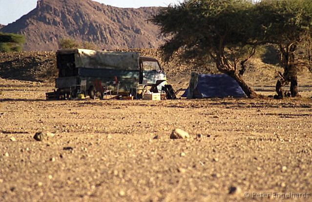 Algerien Lager Hoggar Tamanrasset