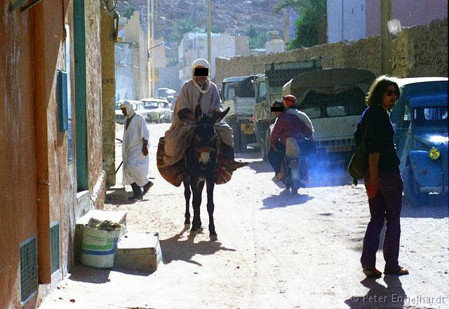 Algerien Strasse Ghardaia