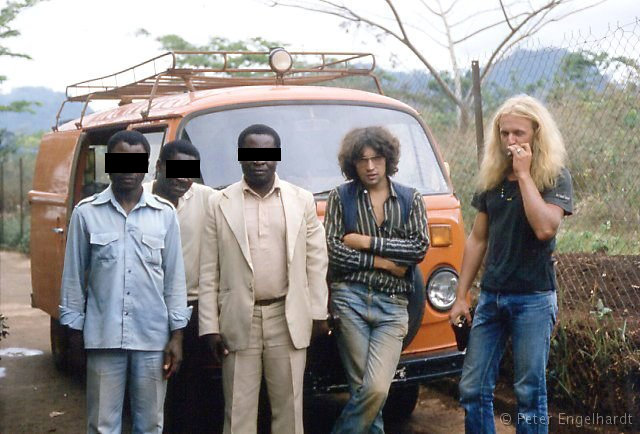 Die Käufer unseres VW's in Yaoundé