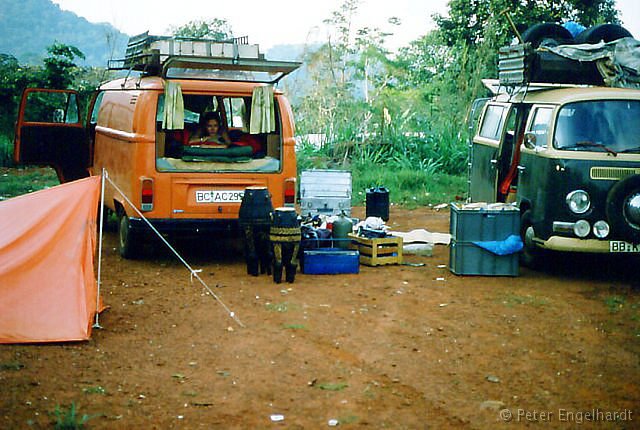 Campingplatz in Yaoundé