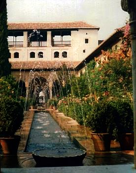 Wasserspiele in der Alhambra