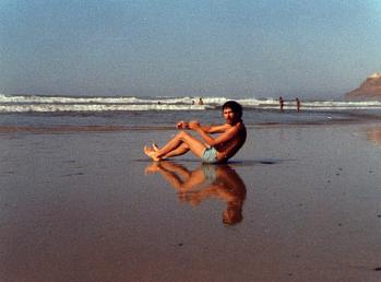 Am Strand von Sidi Ifni