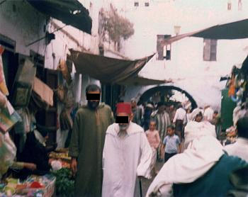 In der Medina von Tetouan