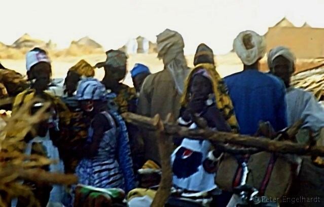 Ein Dorf im Osten des Niger.