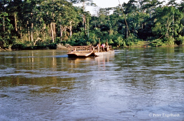 Fluß Lobaye Zentralafrikanische Republik Deutsche Entwicklungshilfe