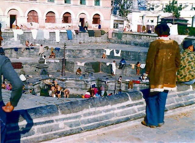 Brunnen in Kathmandu