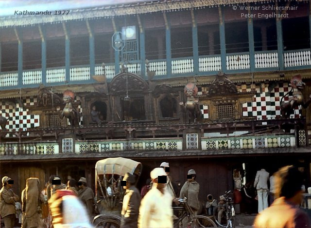 Tempel in Kathmandu