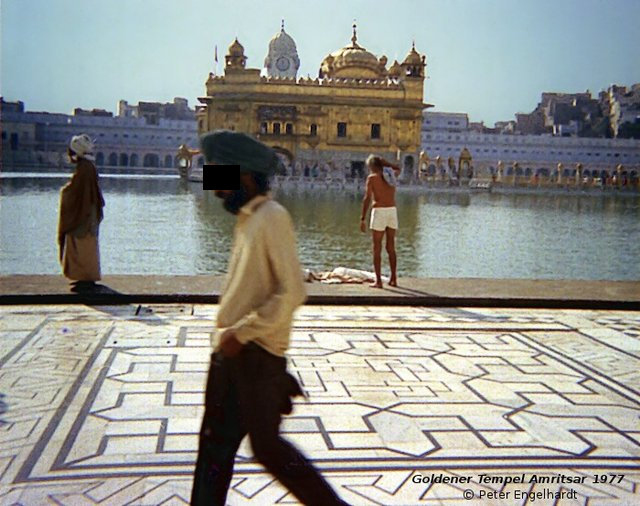 Der Golden Temple in Amritsar war die erste indische Sehenswürdigkeit auf dem Hippie Trail