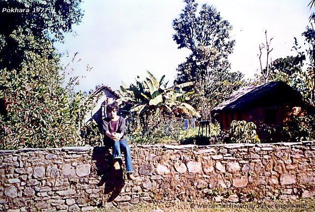 In der Nähe von Pokhara, Nepal