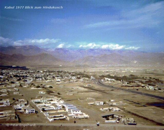 Blick zum Hindukusch 1977