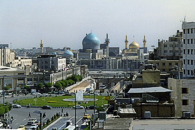 Neueres Foto Gouharschad-Moschee