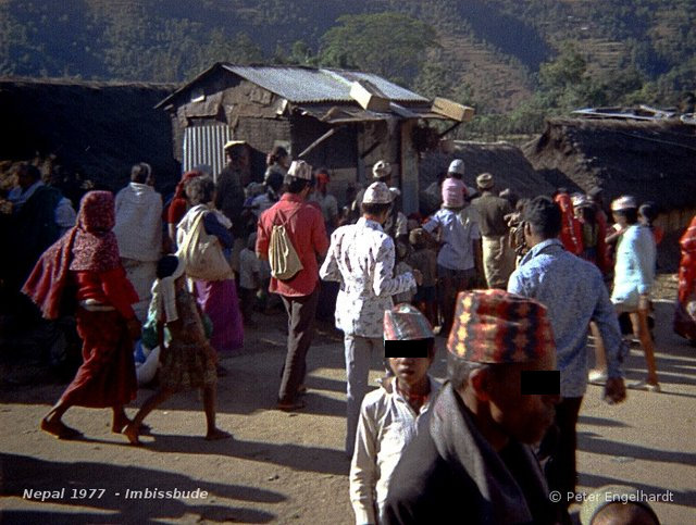 Auf dem Hippie Trail von Kathmandu nach Indien