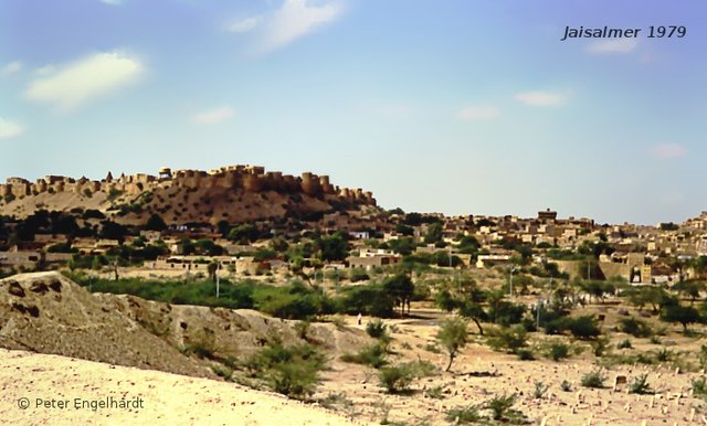 Stadt und Festung Jaisalmer