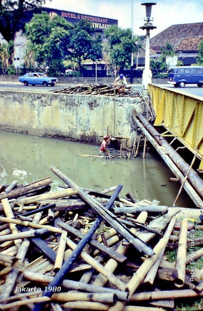 Kanalreinigungstrupp in Jakarta