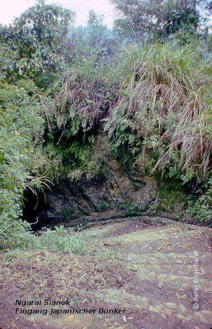 Japanischer Bunker Sianok Canyon