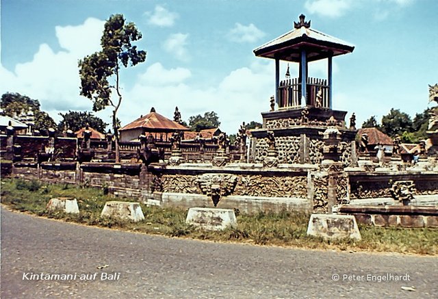 Tempel in Kintamani auf Bali