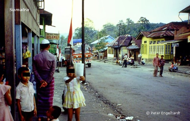 Linienbus auf Sumatra