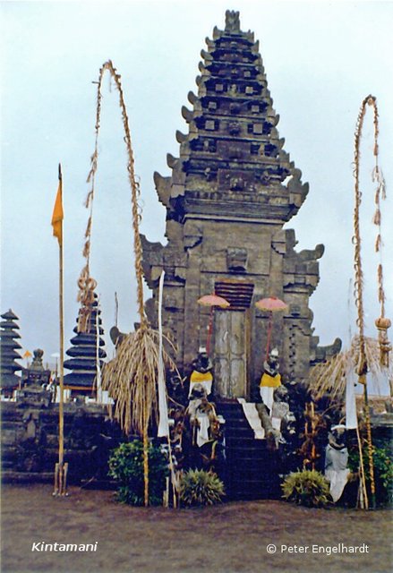 Der Tempel Pura Ulun Danu Batur in Kintamani