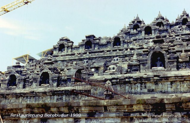 Restaurierung des Borobodur