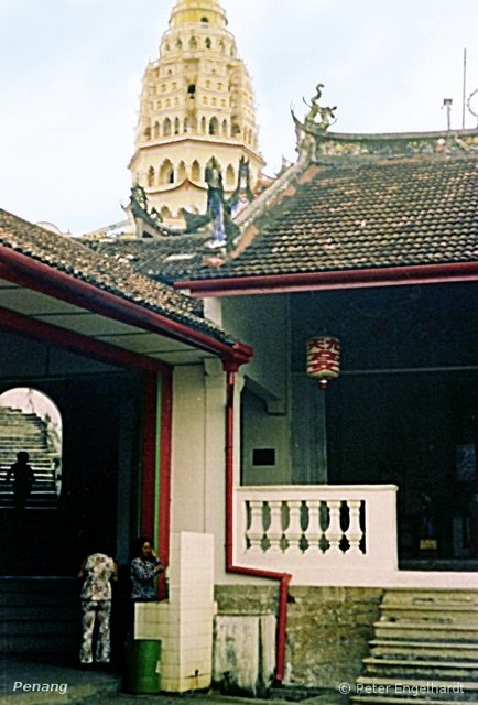 Der Kek Lok Si Tempel auf Pulau Penang