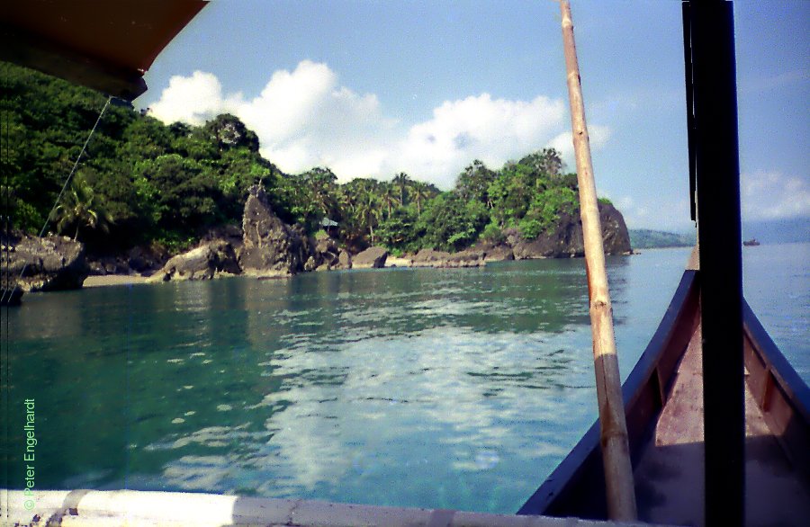 Bootsausflug auf Mindoro