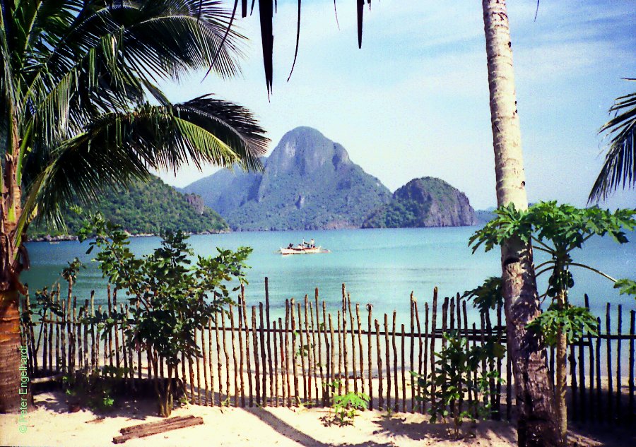 Bucht von El Nido Palawan