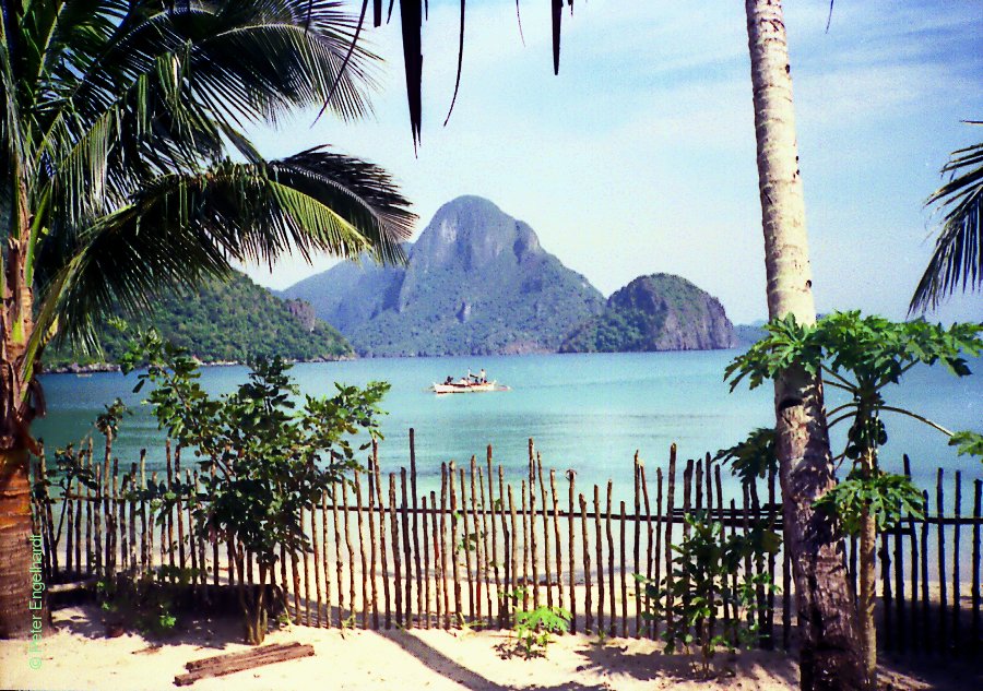 Bucht von El Nido Palawan