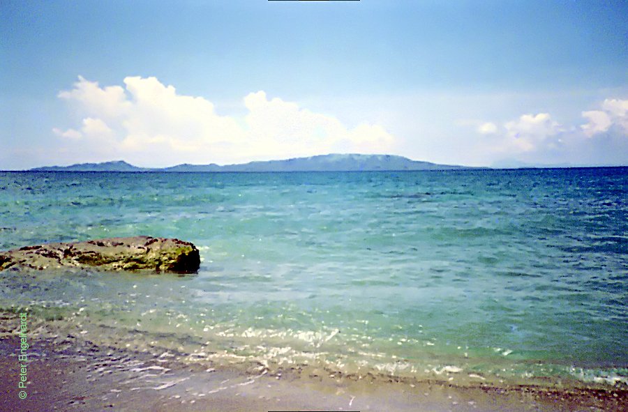 Die Insel Maricaban bei Mindoro