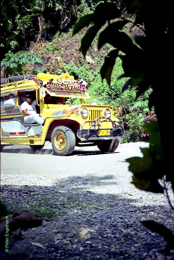 Jeepney auf Mindoro