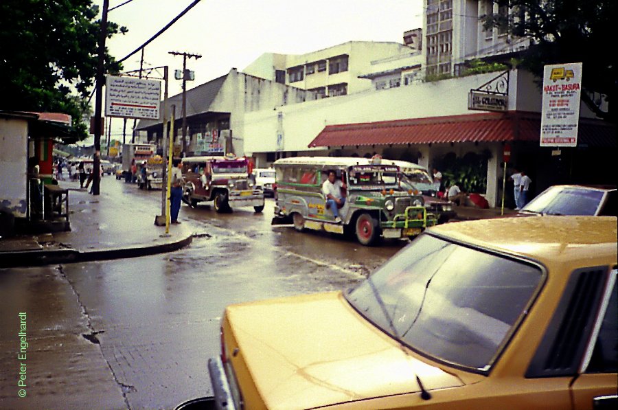 Jeepney´s in Manila