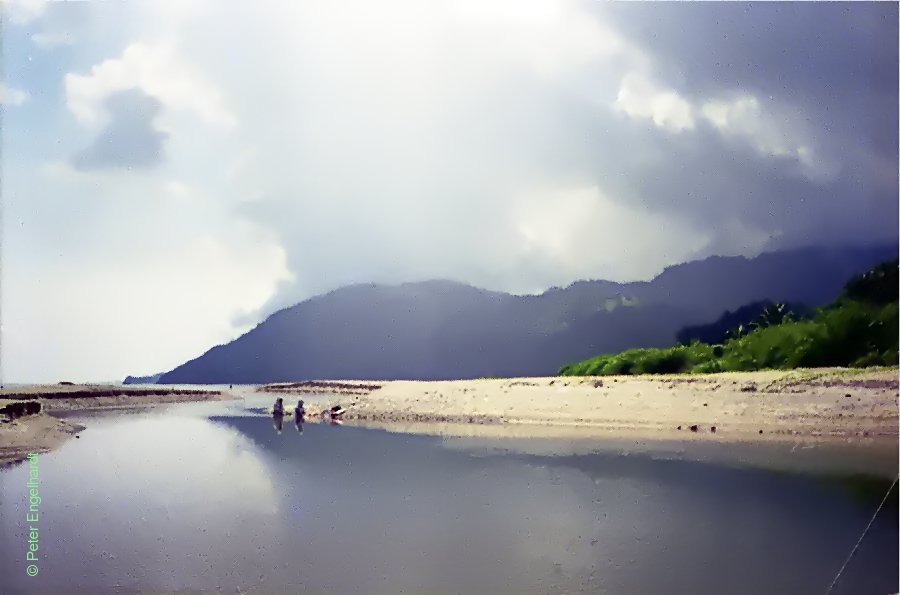 Kleiner Fluss auf Mindoro