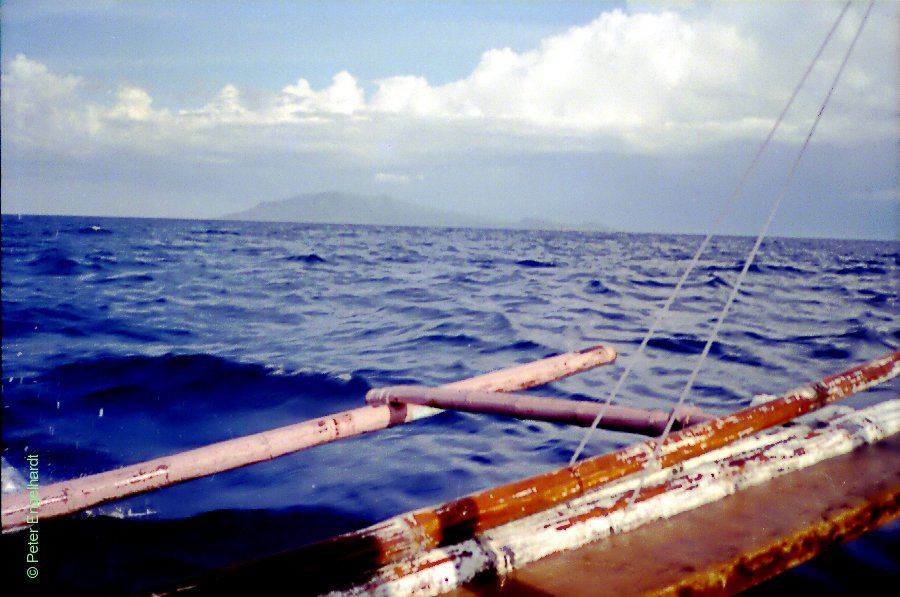 Passage von Luzon nach Mindoro