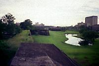 Manila Parkanlage vor der Stadtmauer